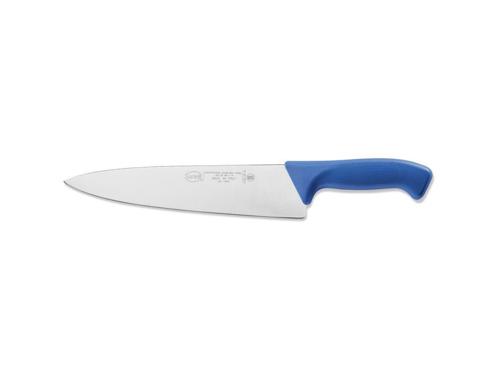 Chef's Knife / 25cm / Blue / Skin