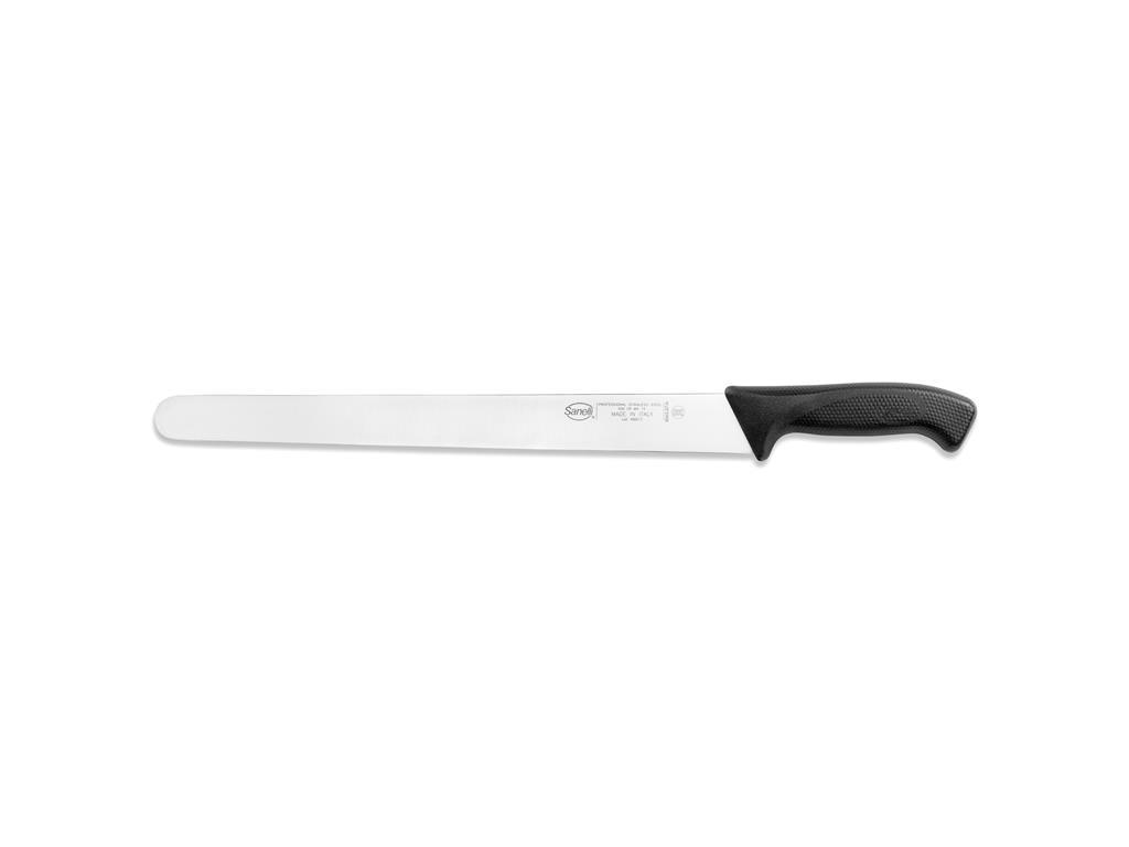 Prosciutto Knife / 37cm / Black / Skin