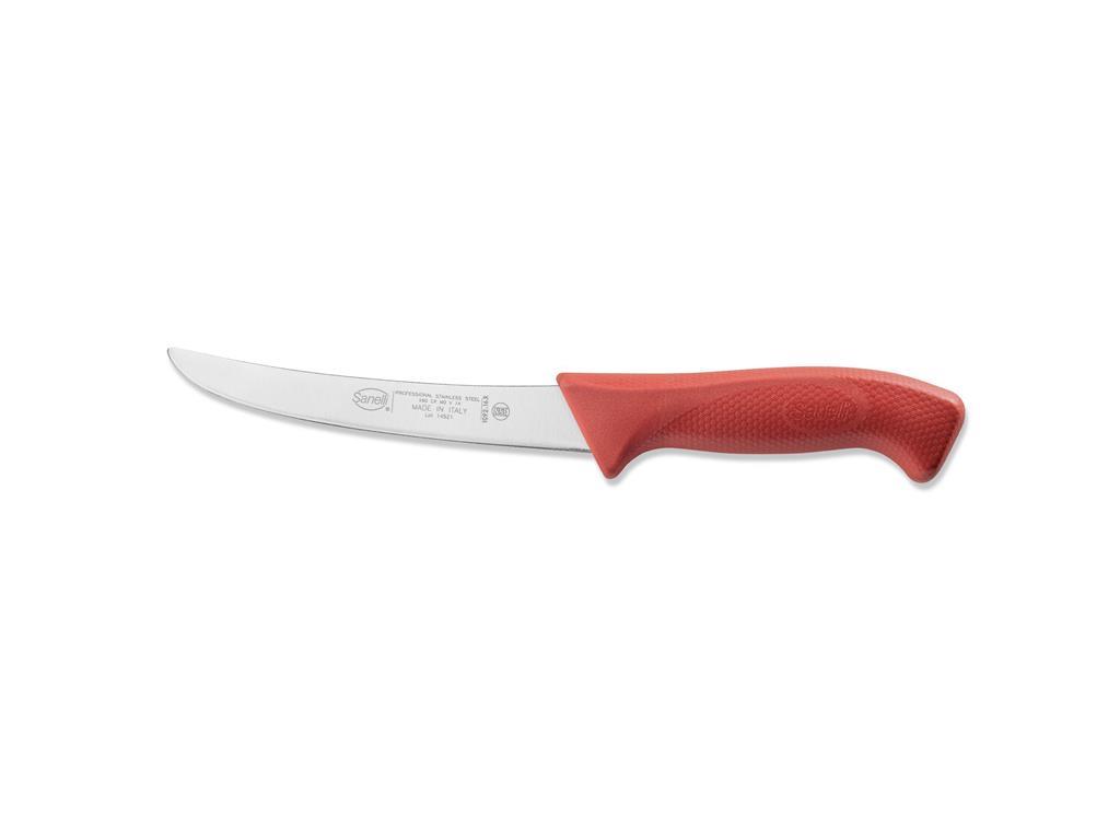 Boning Knife / 16cm / Red / Skin