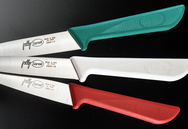 Tomato knife / 12cm / universal / Jolly