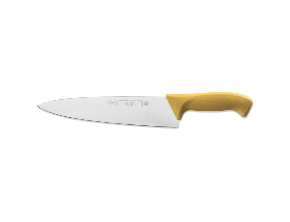 Chef's Knife / 25cm / yellow / Skin