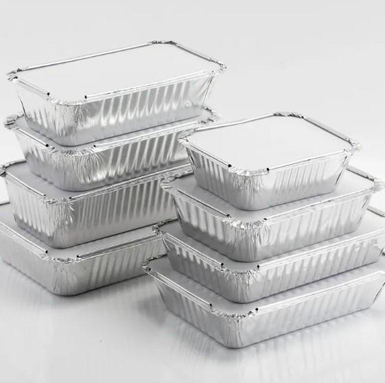 Alu Container /865ml/ 21x15x4cm/ 100pcs