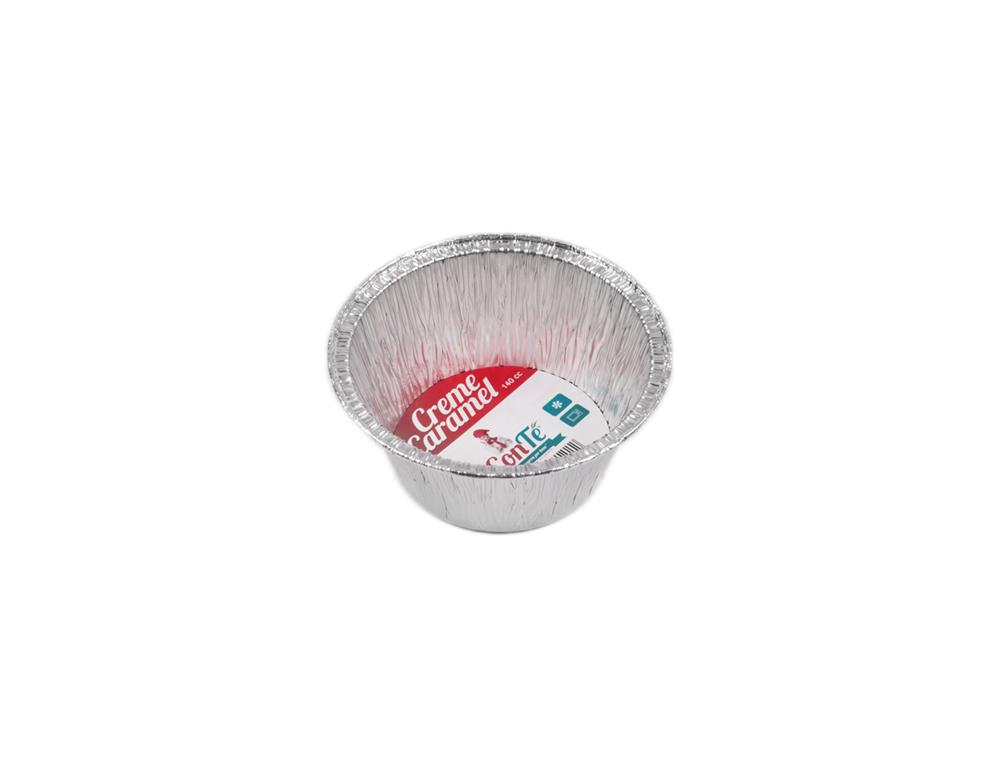 Alu Containers / 137ml / 8cm / 100pcs