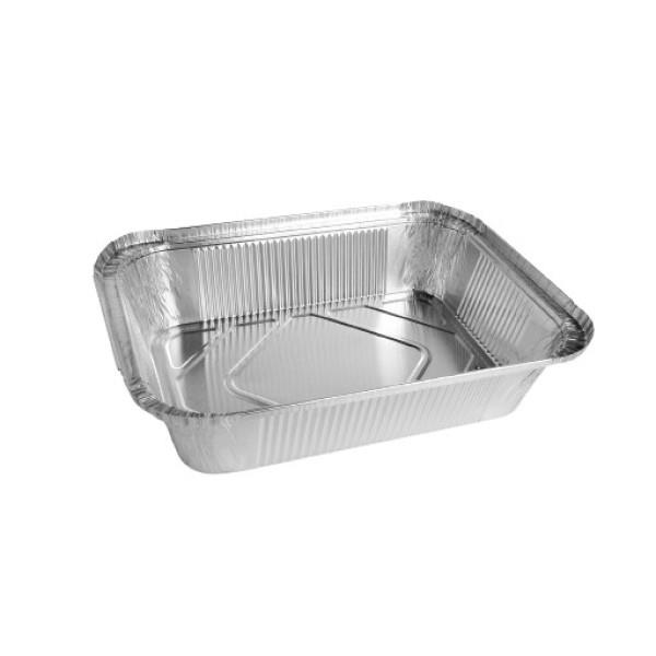 Alu Container /1950ml/ 15x12x4cm/ 100pcs