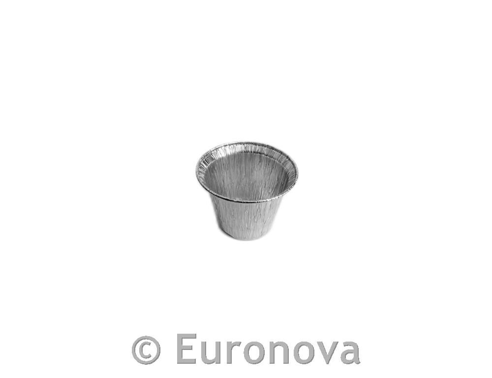 Alu Containers / 115ml / 6cm / 100pcs