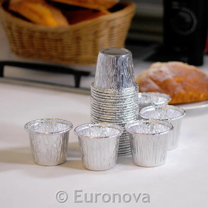Alu Containers / 115ml / 6cm / 100pcs