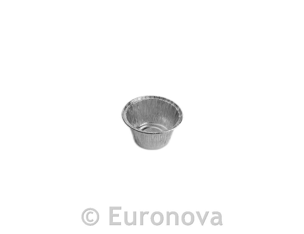 Alu Containers / 95ml / 6cm / 100pcs