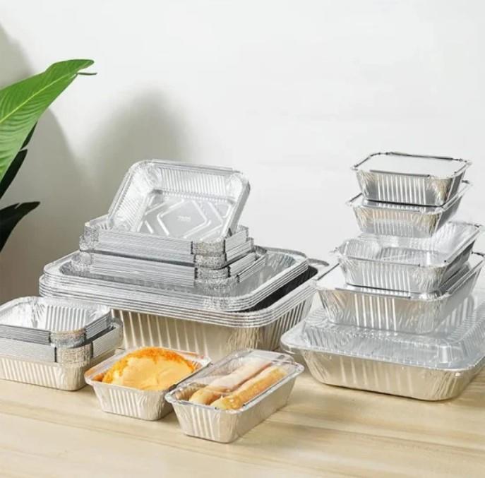 Alu Container /1000ml/ 22x11x6cm/ 100pcs