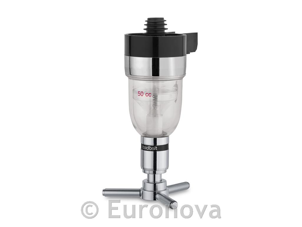 Measuring Pourer / Silver-Black / 50ml