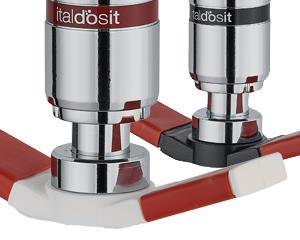 Measuring Pourer / Silver-Plastic / 30ml