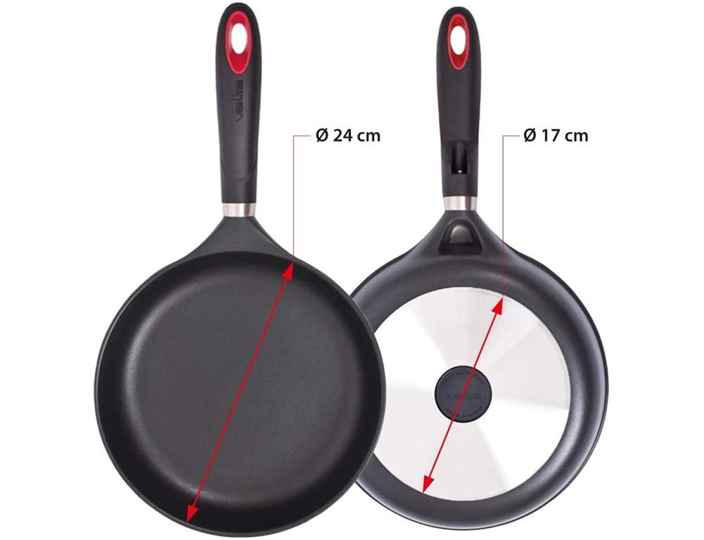 Aluminum pan / 24cm /2,5mm/ Nonstick