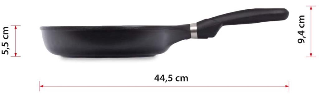 Aluminum pan / 24cm /2,5mm/ Nonstick