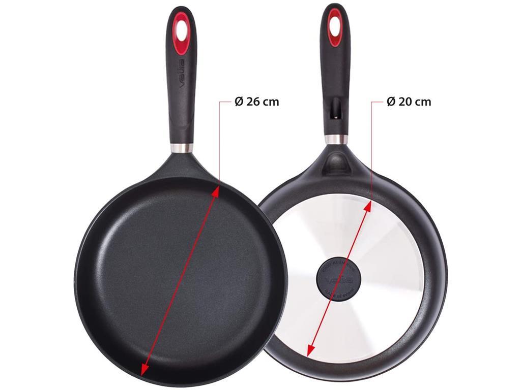 Aluminum pan / 26cm /2,5mm/ Nonstick