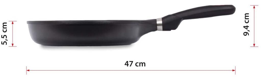 Aluminum pan / 26cm /2,5mm/ Nonstick