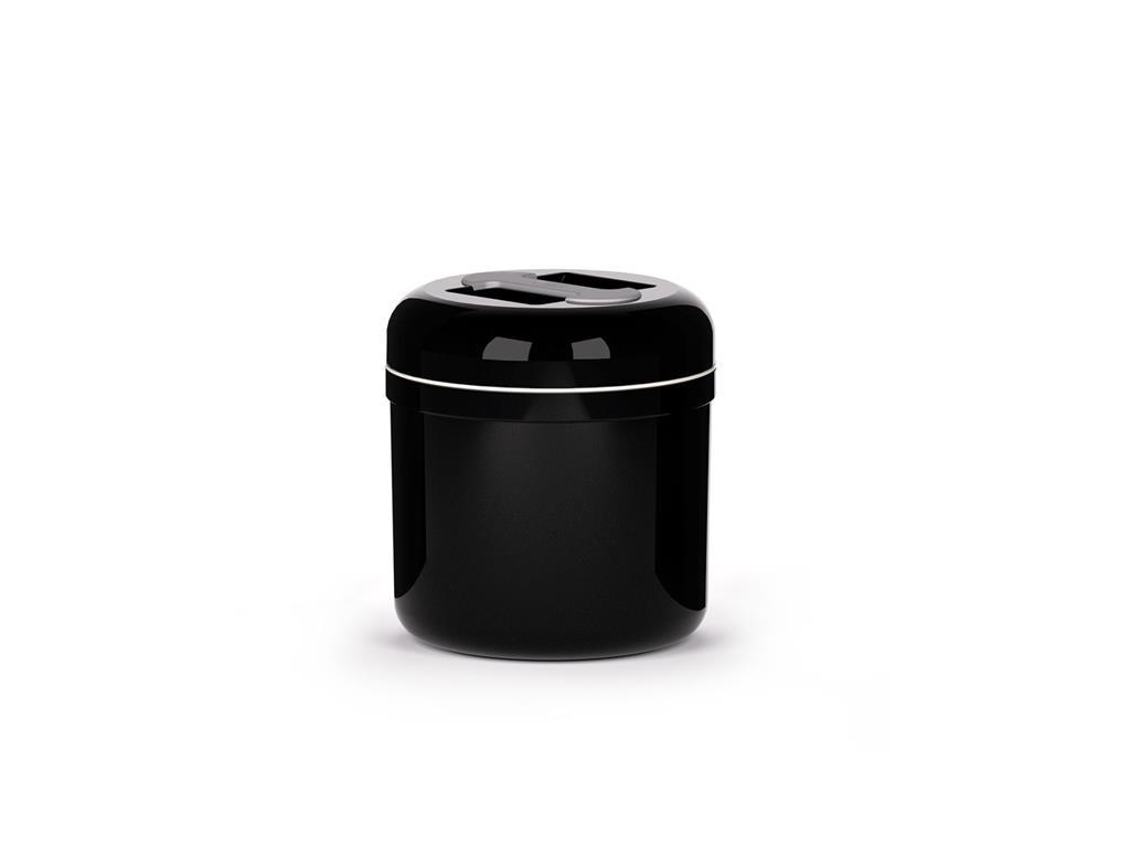 Thermo Container for Ice / 4L / Black