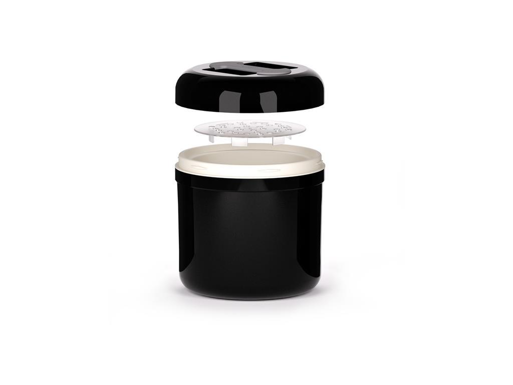 Thermo Container for Ice / 4L / Black