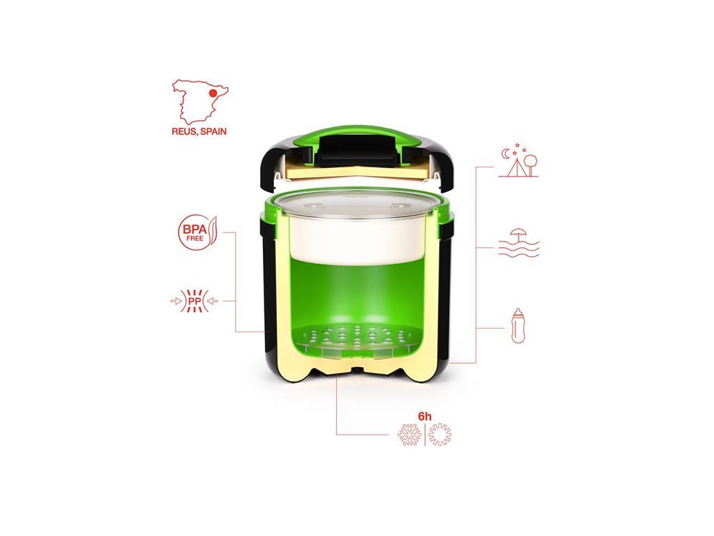 Thermo Container for Ice / 4L / Gray