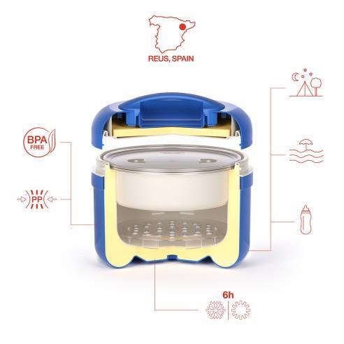 Ice Container / 2.5L / Blue / Thermo