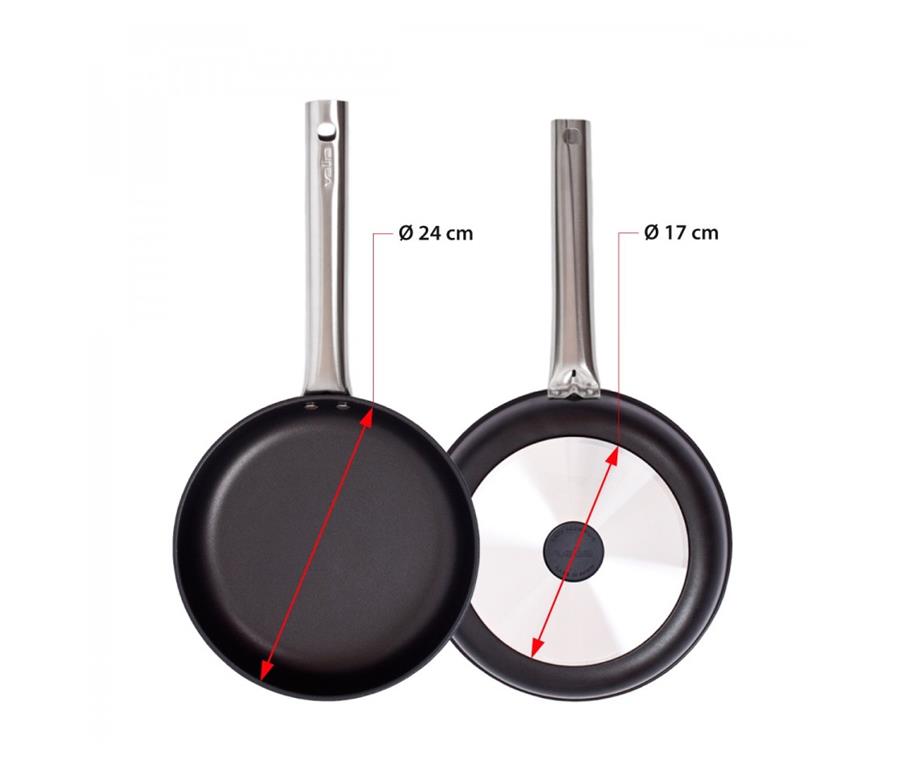 Aluminum pan / 24cm /3mm/ Nonstick