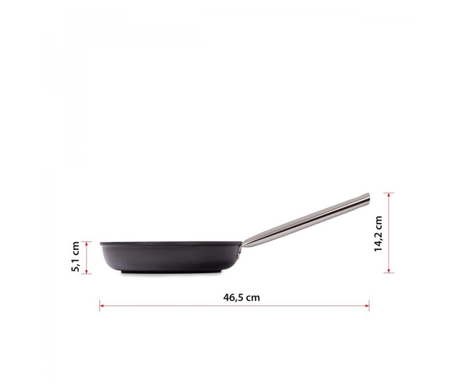 Aluminum pan / 24cm /3mm/ Nonstick