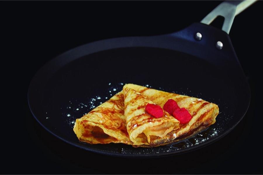 Alu Crepes Pan / 28cm /3mm/ Nonstick