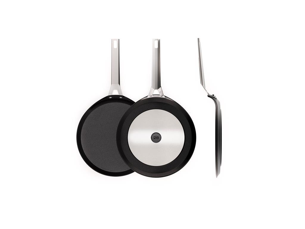 Alu Crepes Pan / 28cm /3mm/ Nonstick