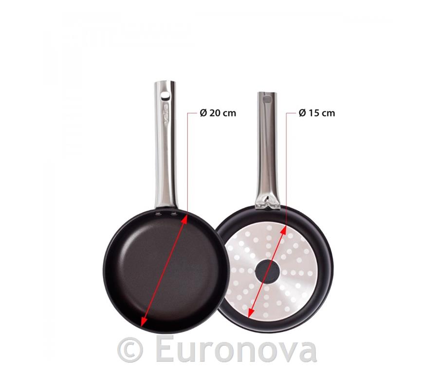 Aluminum pan /24cm/Induction/Nonstick