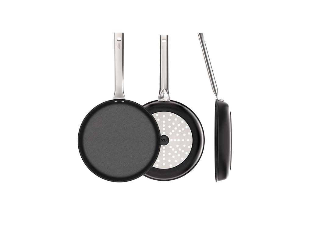 Shallow Alu Pan /28cm/Induction/Nonstick