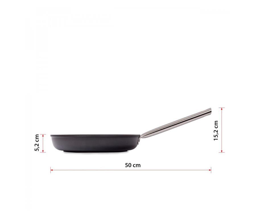 Shallow Alu Pan /28cm/Induction/Nonstick