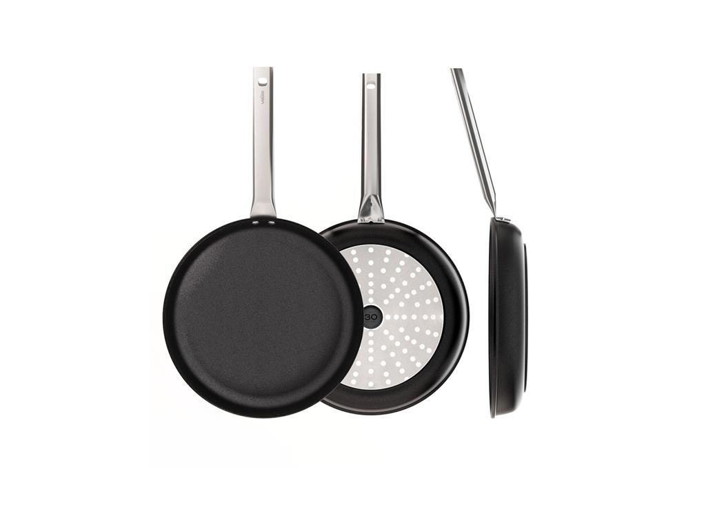 Aluminum pan / 30cm / 3mm / Induction