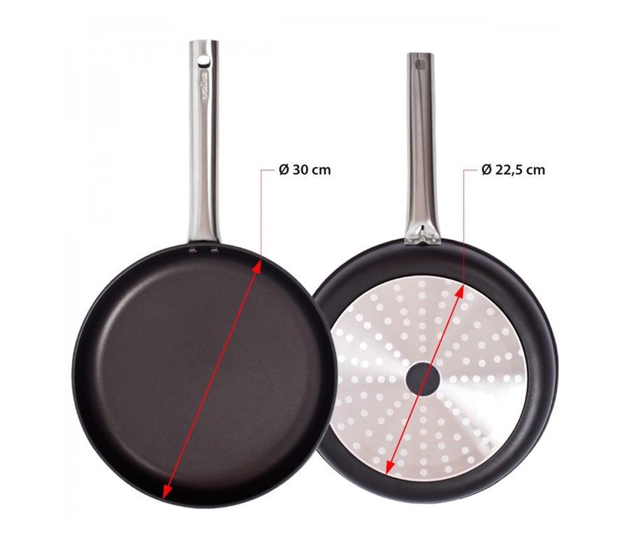 Aluminum pan / 30cm / 3mm / Induction