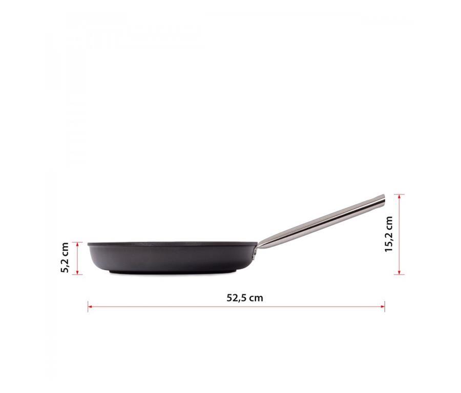 Aluminum pan / 30cm / 3mm / Induction