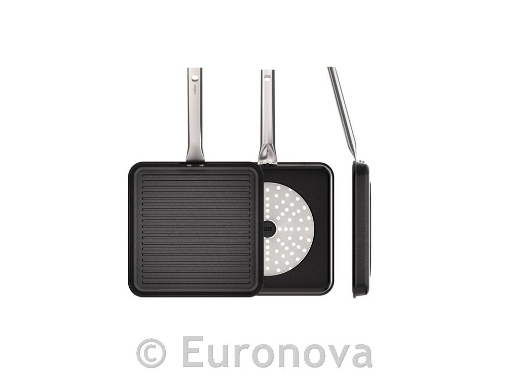 Aluminum Pan / 28x28cm /3mm/ Induction