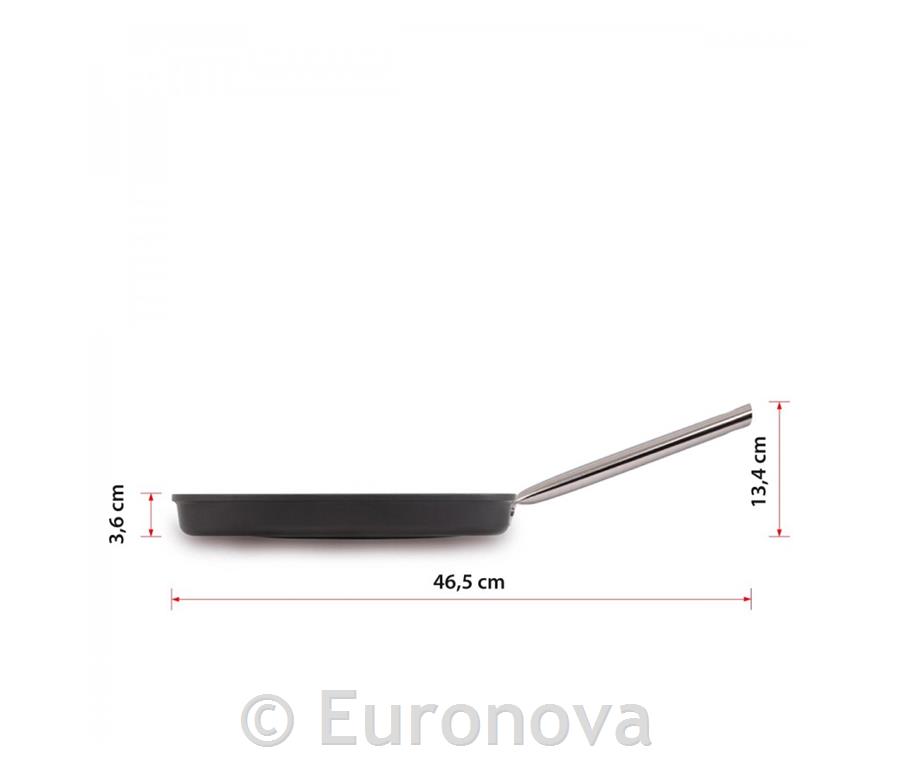 Aluminum Pan / 28x28cm /3mm/ Induction
