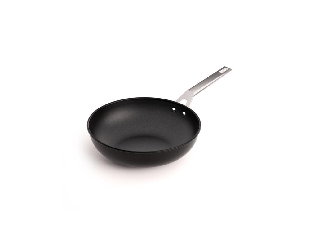 Wok Aluminum / 30cm / Aire / Nonstick