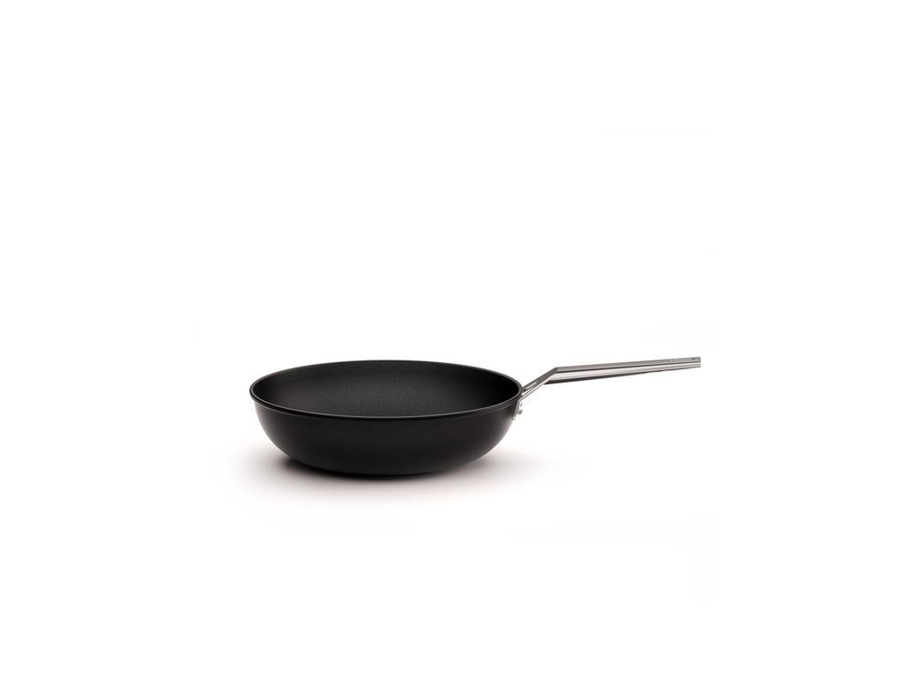 Wok Aluminum / 30cm / Aire / Nonstick