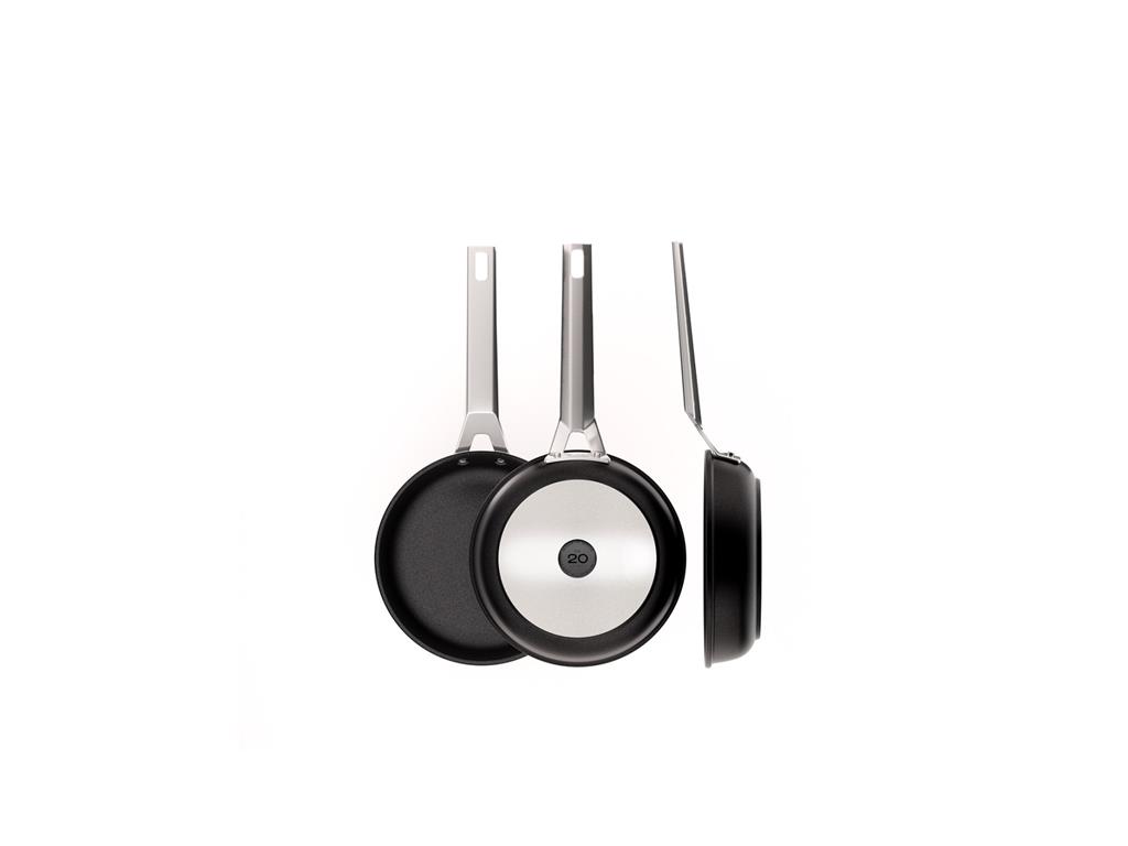 Aluminum pan / 20cm / 3mm / Nonstick