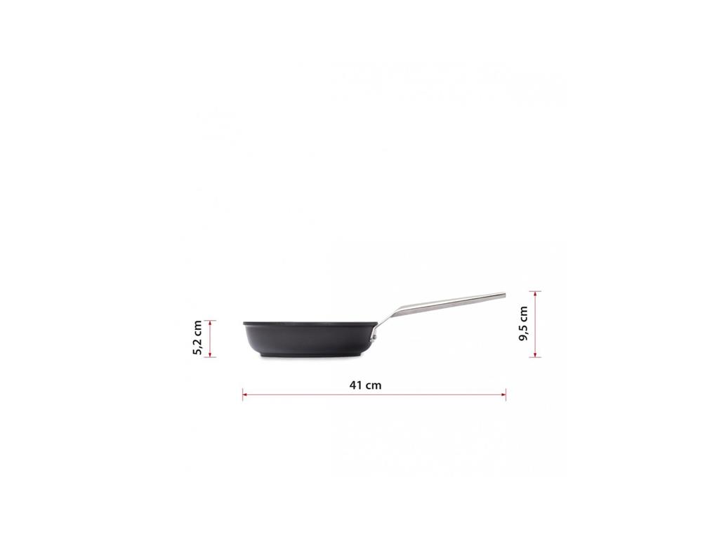 Aluminum pan / 20cm / 3mm / Nonstick