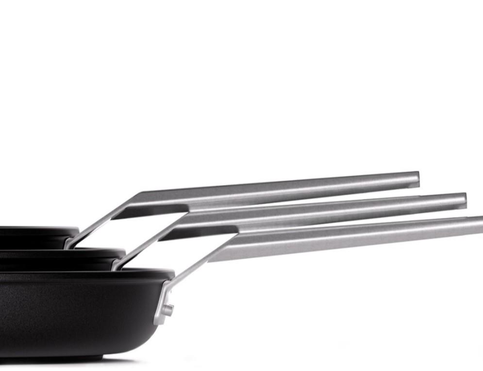 Aluminum pan / 24cm / 3mm / Nonstick