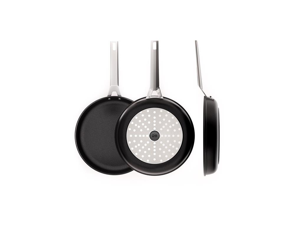 Aluminum pan / 28cm / 3mm / Induction