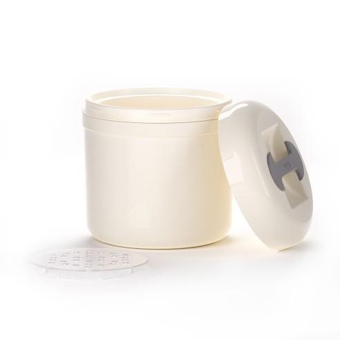 Thermo Container for Ice / 4L / White