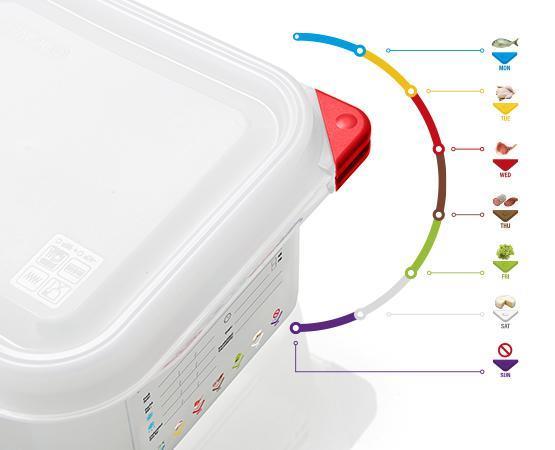 Food Storage Container 1/2 / 150mm / 10L
