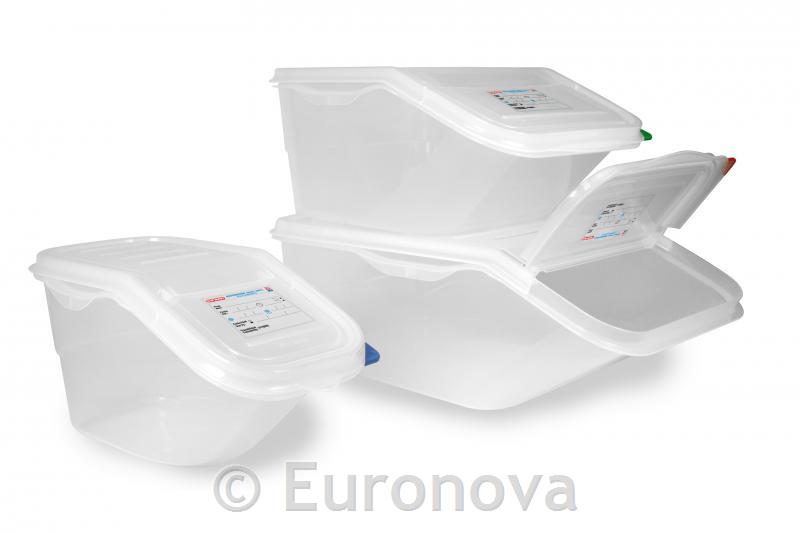 Food Storage Container / w/ Lid / 7L