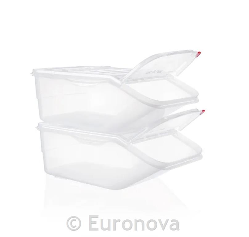 Food Storage Container / w/ Lid / 7L