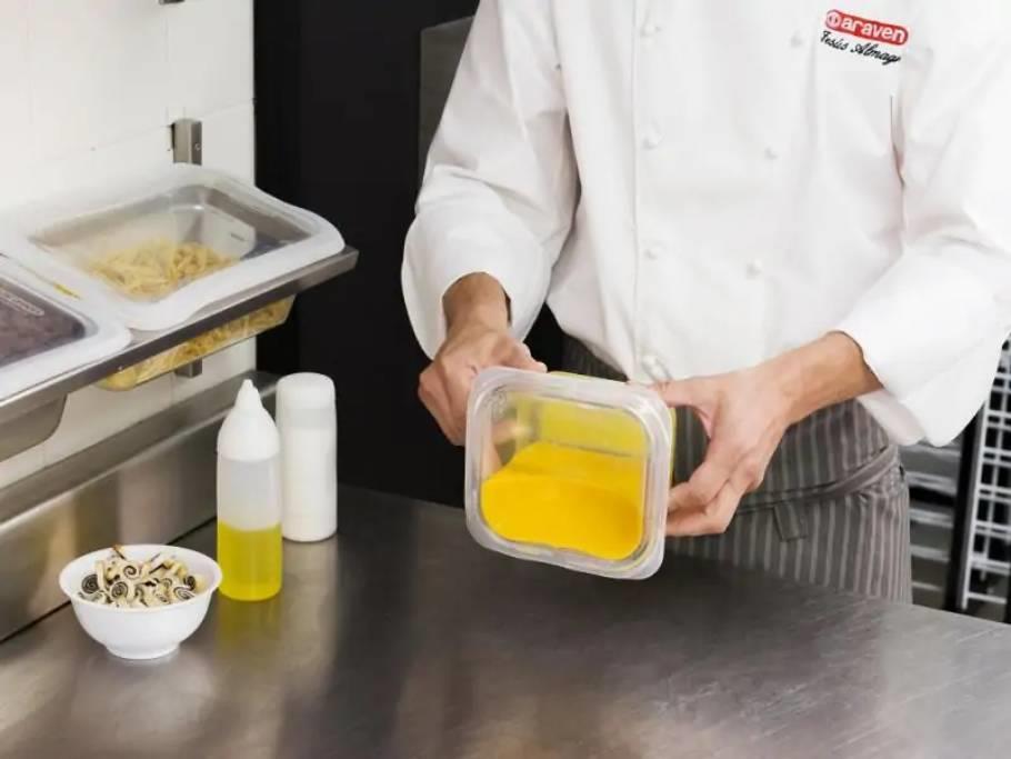 Gastronorm cover / 1/6 / Silicone
