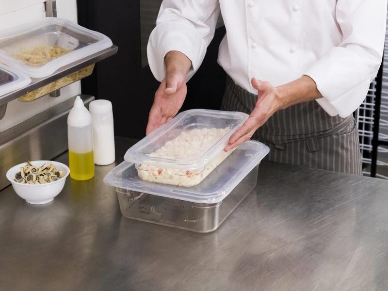 Gastronorm cover / 2/3 / Silicone
