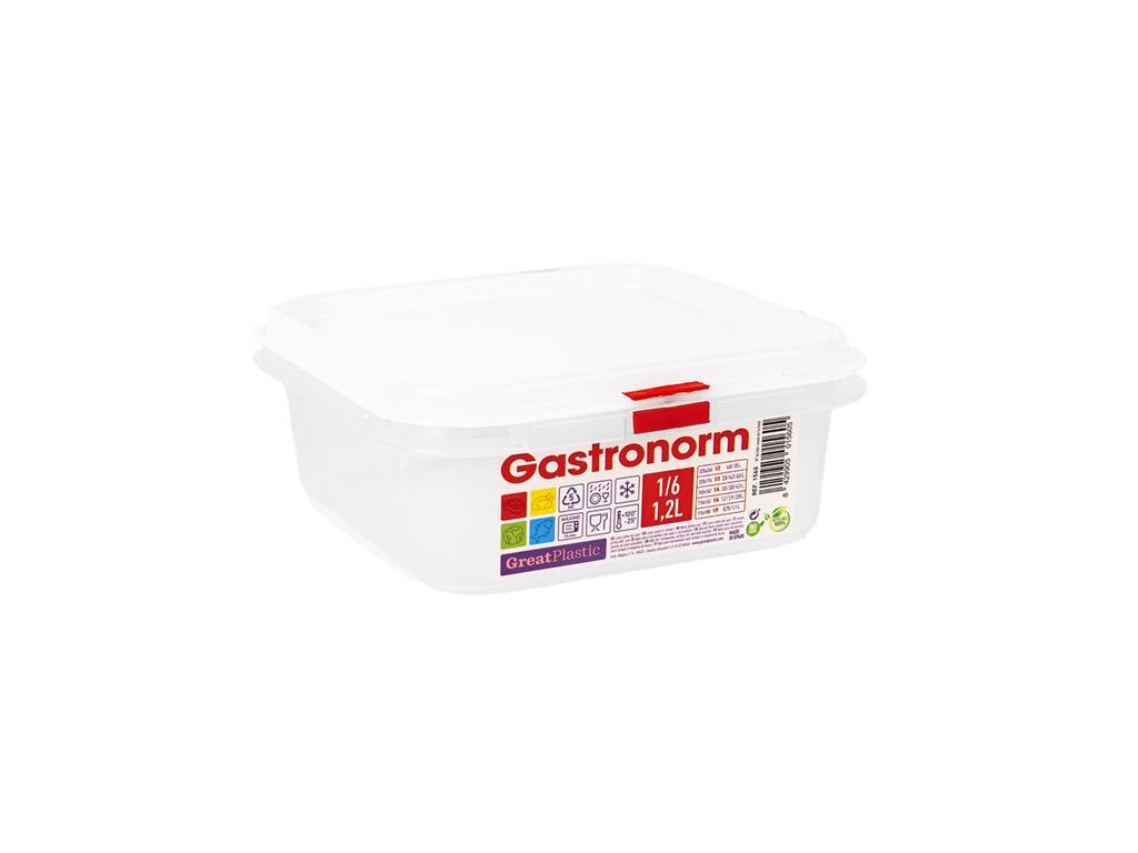 Food Storage Container 1/6 / 65mm / 1.2L