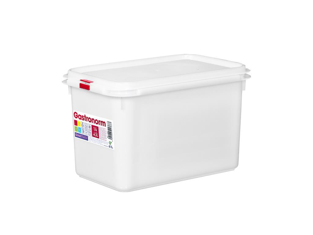 Food Storage Container 1/4 / 150mm /4.8L