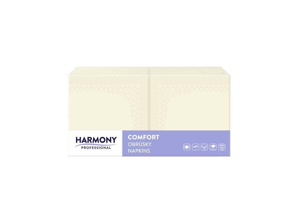 Napkins / 2ply / 33x33cm /beige/ 250pcs