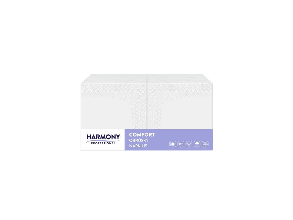 Napkins / 2ply / 24x24cm /white/ 250pcs